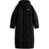 Tommy Jeans - Alaska - Wintermantel - Zwart - Gewatteerd