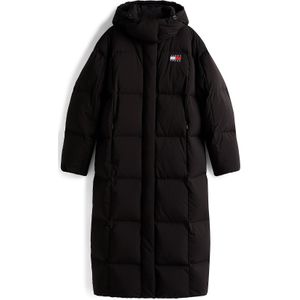Tommy Jeans - Alaska - Wintermantel - Zwart - Gewatteerd