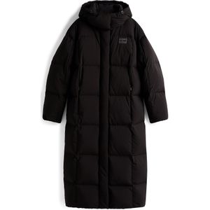 Tommy Jeans - Alaska - Wintermantel - Zwart - Gewatteerd
