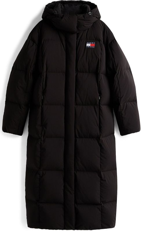 Tommy Jeans - Alaska - Wintermantel - Zwart - Gewatteerd