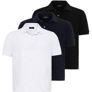 Antioch Shirt  donkerblauw / zwart / wit