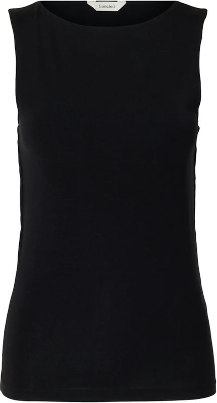 SELECTED Top 'SLFMANJA'  zwart