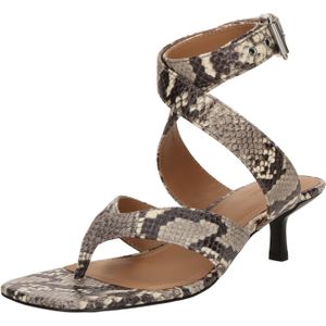 & Other Stories Sandalen met riem  taupe / ecru / donkerbeige