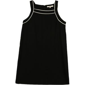 Koton Jurk  zwart / wit