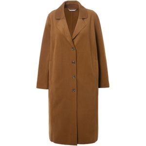 Studio Untold Tussenmantel  bruin