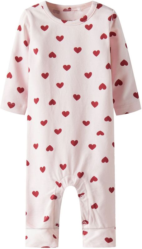 Name It - NBFRAGNHILD - Pyjama - Mauve morn - Lange Mouwen - All-over Print