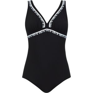 SUNMARIN Badpak  zwart / wit