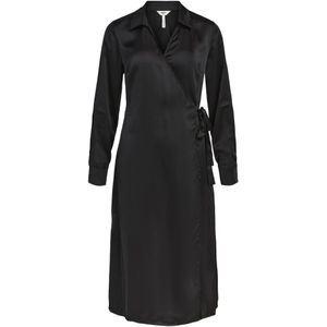 OBJECT Blousejurk 'Tania'  zwart