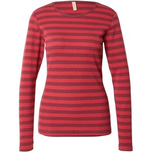 Soyaconcept Shirt 'IRIDI 1'  bloedrood / vuurrood