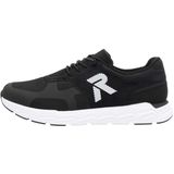 OTTO RIEKER Preston Hardloopsneakers - Zwart - Elastiek Sluiting - Laag