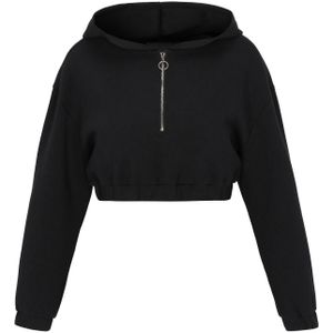 faina Athlsr Sweatshirt  zwart