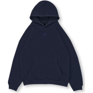 Ossy Homer Sweatshirt 'Oversize Puffy Hoodie'  donkerblauw