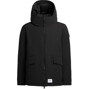 khujo Winterjas 'Oreg'  zwart / wit