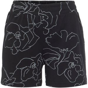 LASCANA Pyjamabroek  grijs / zwart