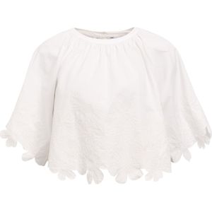 OBJECT Blouse 'OBJKamma'  wit