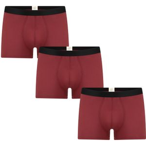 Albero Natur Boxershorts  bordeaux