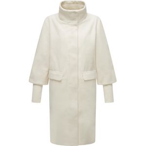 NAVAHOO Tussenmantel  wit