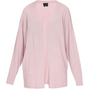 DreiMaster Klassik Gebreid vest 'Classic Look'  rosé