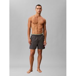 Calvin Klein Swimwear Zwemshorts 'Intense Power'  kaki