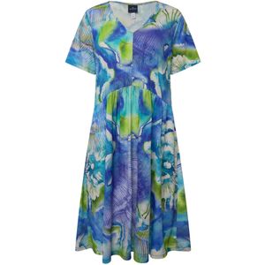 LAURASØN Jurk  marine / gemengde kleuren