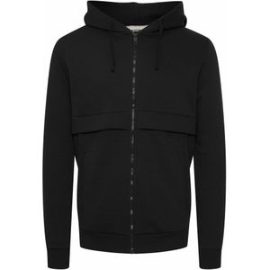 11 Project Sweatvest 'Annir'  zwart