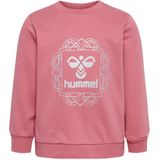 Hummel - Sweatshirt - Fuchsia - Normale Pasvorm - Lange Mouw