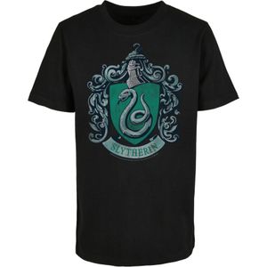 Shirt 'Harry Potter - Distressed Slytherin Crest'