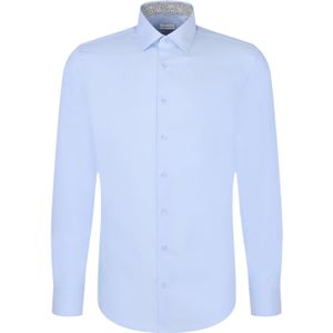 SEIDENSTICKER Zakelijk overhemd 'Smart Classic'  lichtblauw