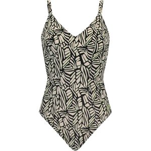 OLYMPIA Badpak  beige / zwart