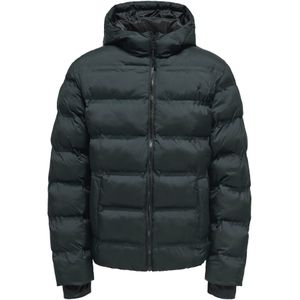 Onsunion - Jas - Hoge Hals - Lange Mouwen - Winddichte Stormmanchetten