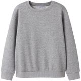 Sweatshirt - Regular Fit - Lange Mouwen - Ronde Hals - Geribde Manchetten