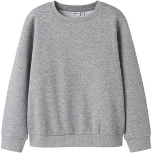 Sweatshirt - Regular Fit - Lange Mouwen - Ronde Hals - Geribde Manchetten