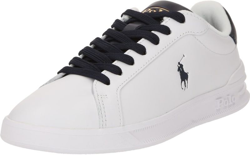 Polo Ralph Lauren - Sneakers - Navy / Wit - Laag