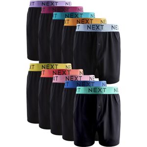 Next Boxershorts  blauw / geel / rood / zwart