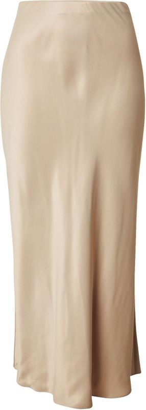 BOSS - VESATIE3 - Maxirok - A-lijn - Pure Viscose - Glanzend