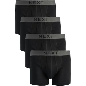 Next Boxershorts  grijs / zwart