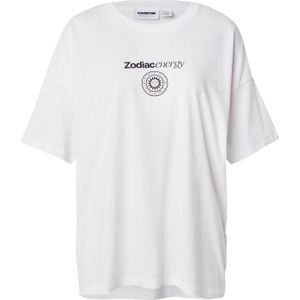 Noisy may Shirt 'NMPLUTO IDA'  zwart / wit