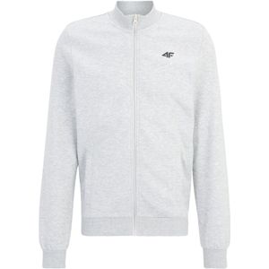 4F Sportsweatvest  lichtgrijs