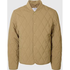 SELECTED Tussenjas  lichtbruin