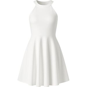 WOMAN VISION Jurk  wit