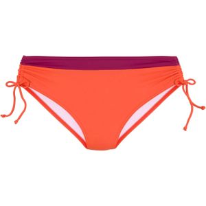 s.Oliver Bikinibroek  grenadine / roodviolet