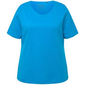 Ulla Popken Shirt  saffier