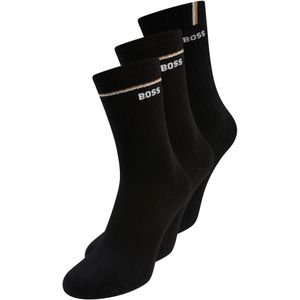 BOSS Sokken  karamel / zwart / wit