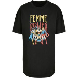Oversized shirt 'DC Comics Wonder Woman Femme Power'