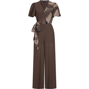 HotSquash Jumpsuit  beige / bruin / zwart