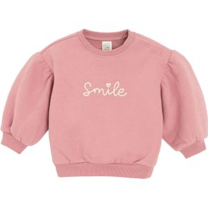 Cool Club Sweatshirt  pink / wit