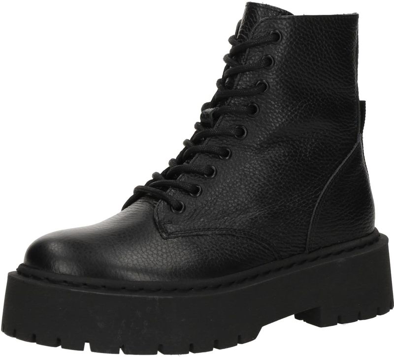 STEVE MADDEN Veterlaarsjes 'Skylar'  zwart