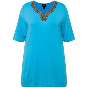 Ulla Popken Shirt  azuur