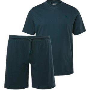 Men Plus - Pyjama kort - Effen - 2-delig - Jersey
