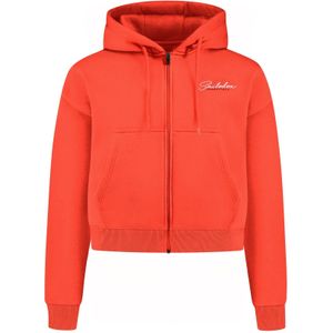 Smilodox Sweatshirt 'Enara'  rood